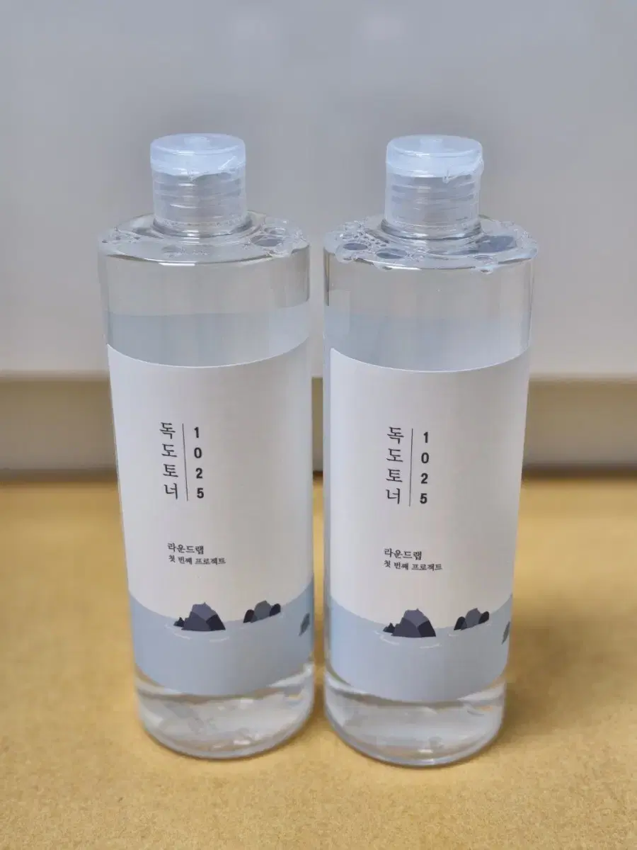 미개봉 독도토너500ml 2병